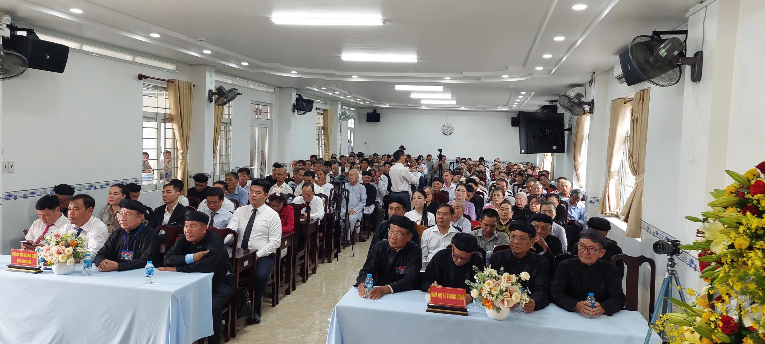 Quang cảnh Lễ khai giảng