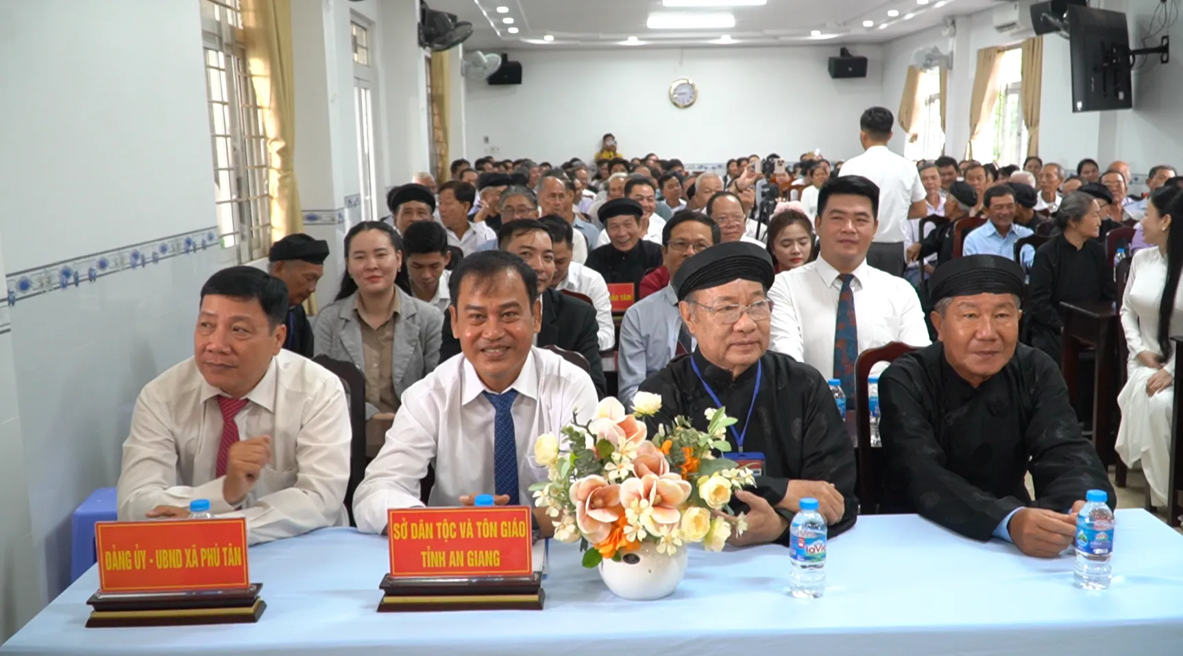 Quang cảnh Lễ khai giảng